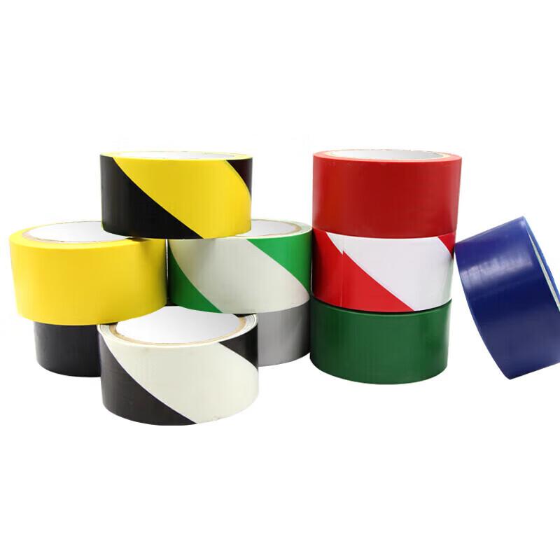 PVC Yellow Black Warning Tape