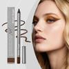 Bruine Suiker Kleur Oogpotlood, Vlekbestendig Oogpotlood Pen, Makkelijk Aan te Brengen Waterdicht Vloeibaar Oogpotlood Potlood, Oog Make-up, Make-up Tool
