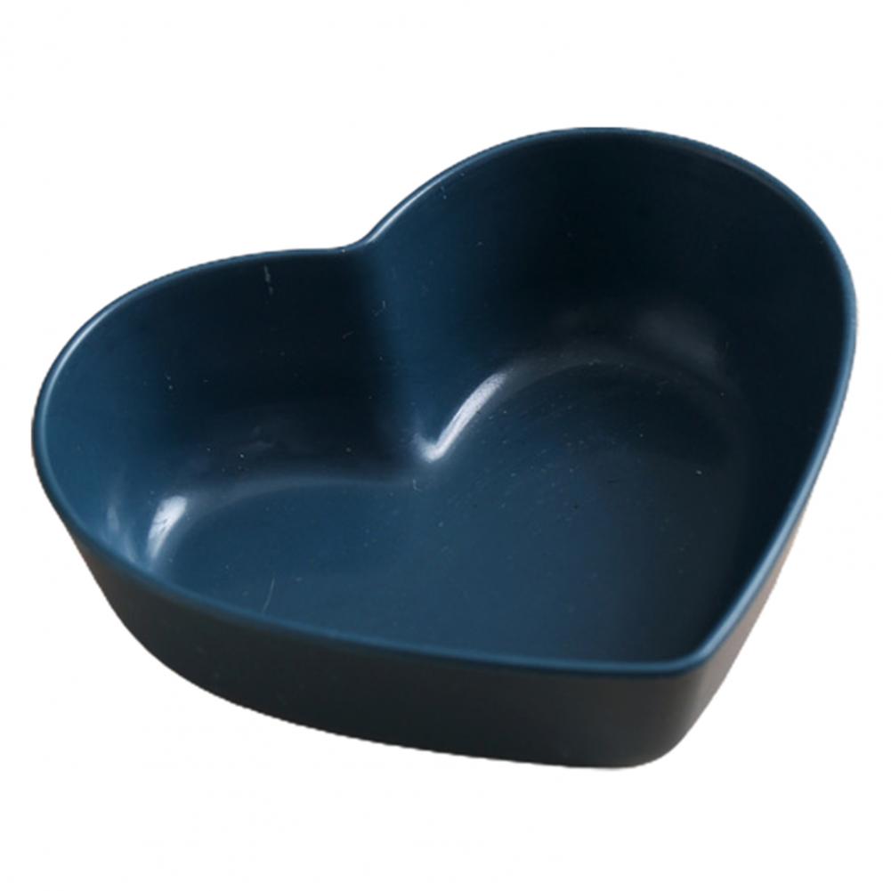 Kitchen Sauce Dish Dipping Soy Sauce Cup Heart-shaped Food Sauce Bowl Small Appetizer Plates Snack Plate Seasoning Dish