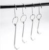 Stainless Steel Beef Meat Clasps Duck Goose Turkey Hooks Roast Duck Bacon Hook BBQ Storage Hanger Bread Hook Tools Accessories