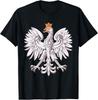 Gloednieuw BEPERKT Vintage Pools Witte Adelaar Polen Polska T-shirt