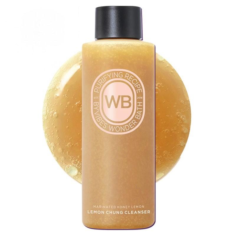 Wonderbath Lemon Syrup Pack Cleanser, 200ml, 1 pcs