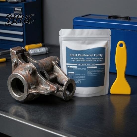 Epoxy Putty Stick All Purpose Putty Heat-Resistant Waterproof Steel Reinforced Repair Kit Filler Hand Moldable Bonding Compound AB Clay