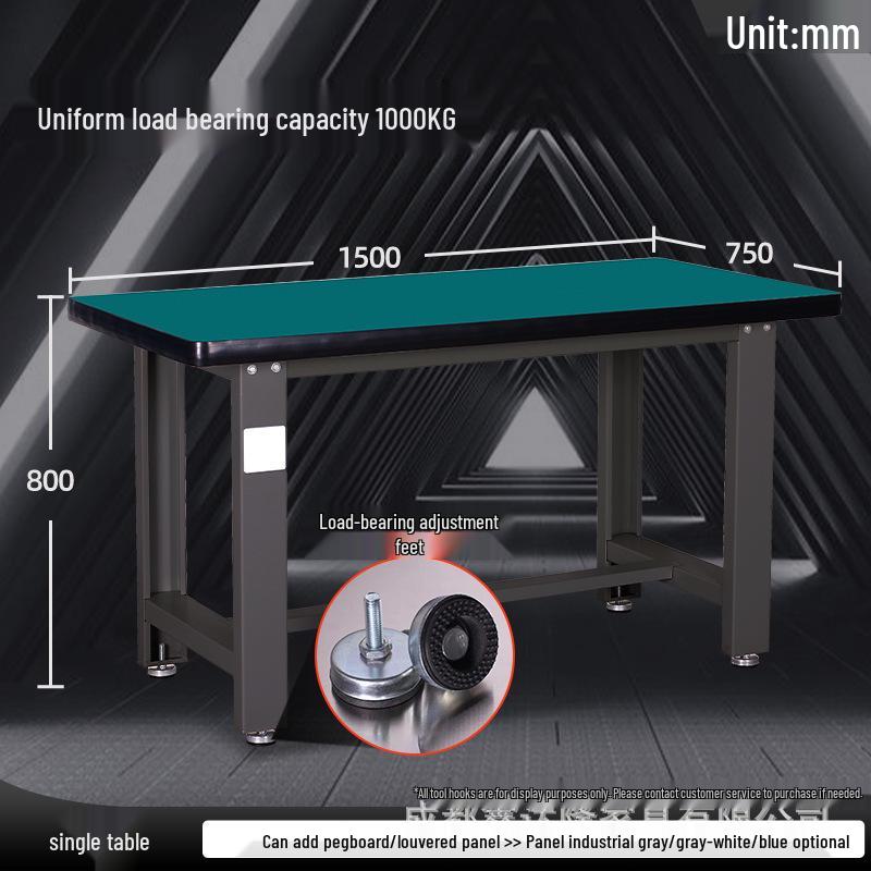 Heavy-Duty Stainless Steel Anti-Static Movable Workbench