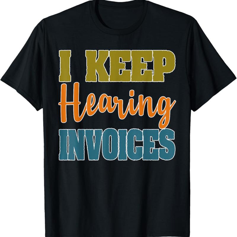 Je continue des factures auditives dr?le comptable ligdien Vintage t-shirt S