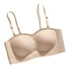 Underwear Women's Gathering Adjustment Type One-piece Seamless Bra Removable Shoulder Strap Non-slip Non-running Cup Liquid Foundation Underwear
