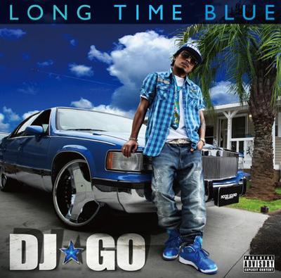 CD DJ GO - Long Time Blue VFS025 Hood Sound Reco 2010 Japan ObiRap & Hip-Hop/R&B Gebraucht