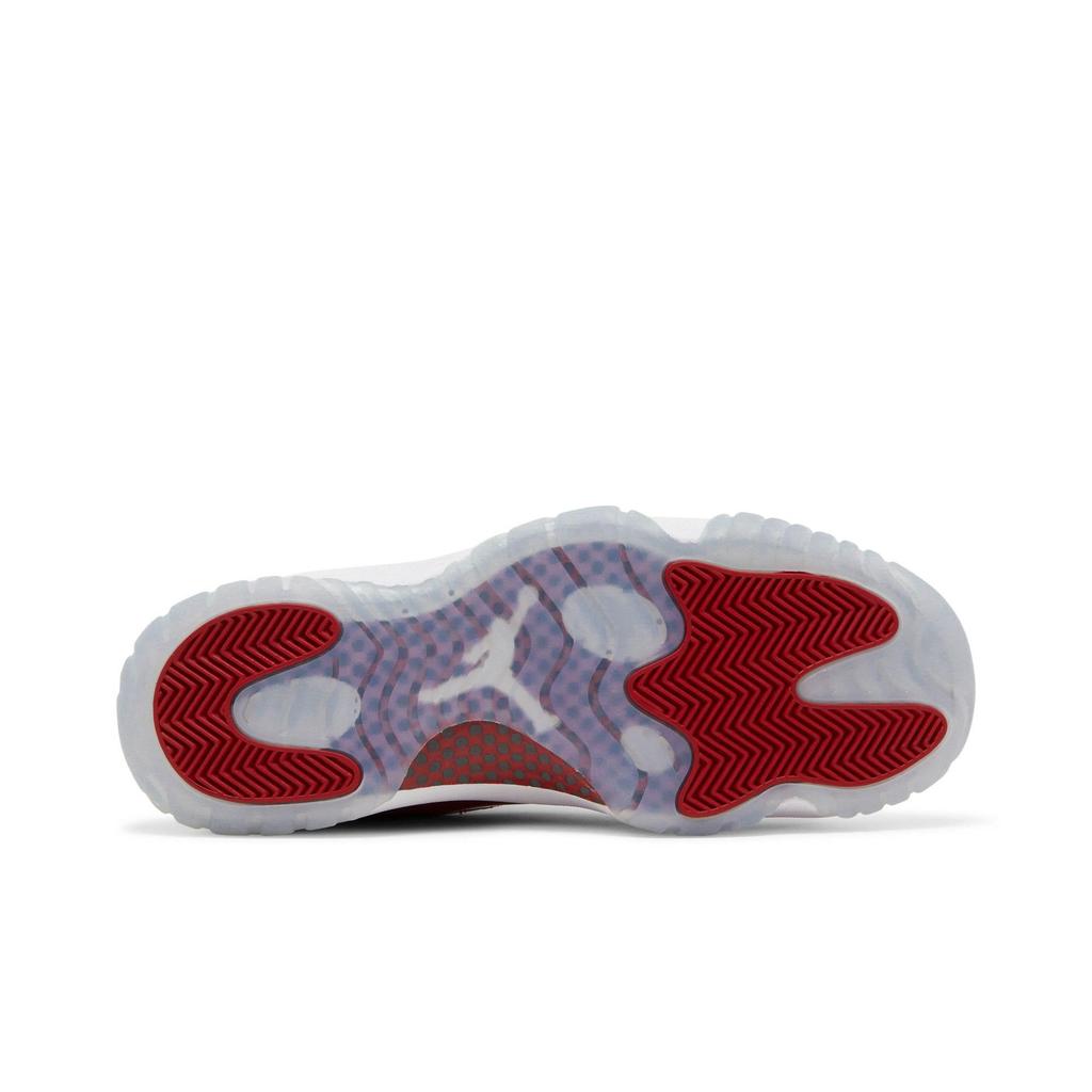 Air Jordan 11 Retro 'Cherry' (Unisex) Scarpe da Basket Vintage Bianche / Varsity Red / Nere CT8012 116
