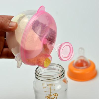 Contenitore Portatile Dispenser per Latte in Polvere per Neonati Scatola Contenitore per Alimentazione