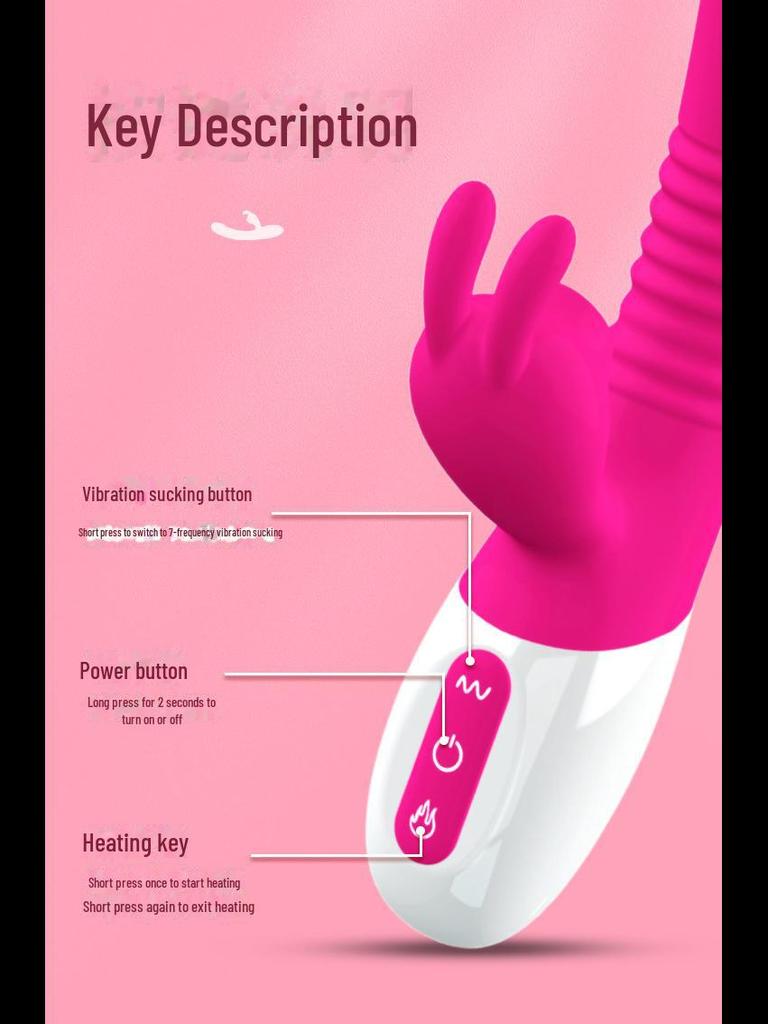 FOX A2 Intelligent Heating Vibrator for Women