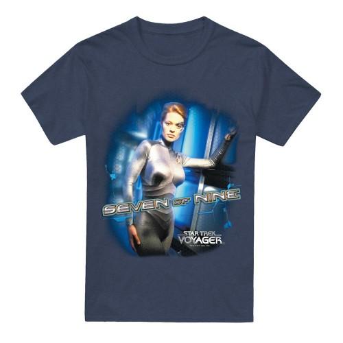 STAR TREK Unisex Adult Seven of Nine T-Shirt