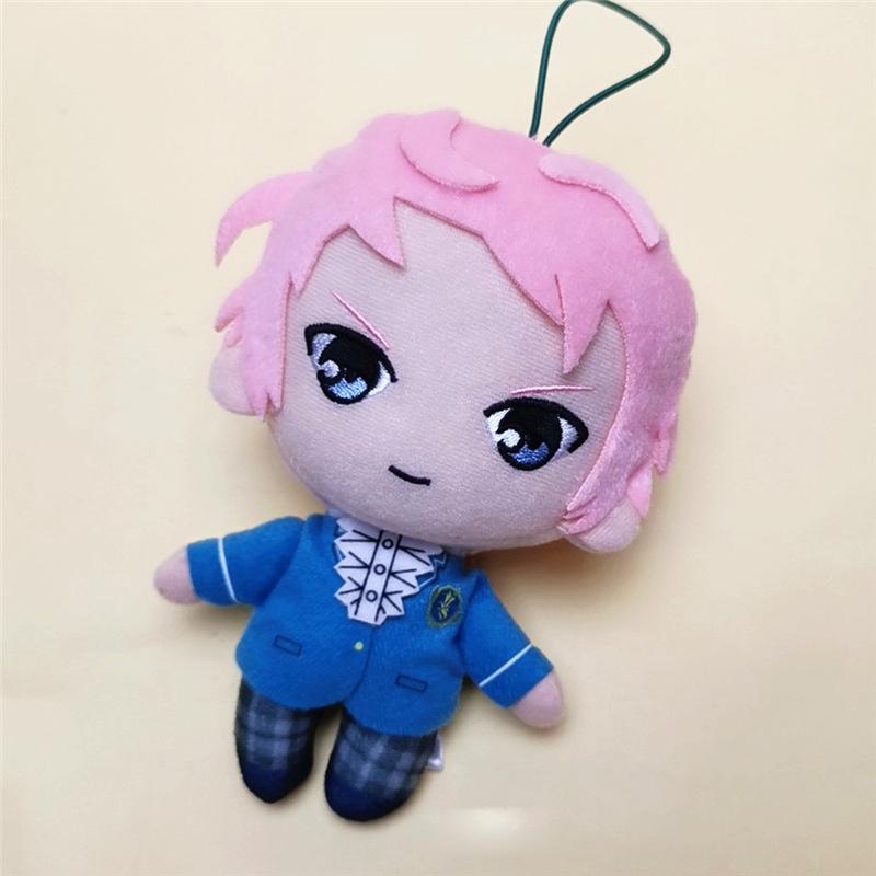 15cm Anime Ensemble Stars Kagehira Mika Hibiki Wataru Sena Izumi Sakuma Ritsu Plush Toy Doll Cartoon Kids Gift