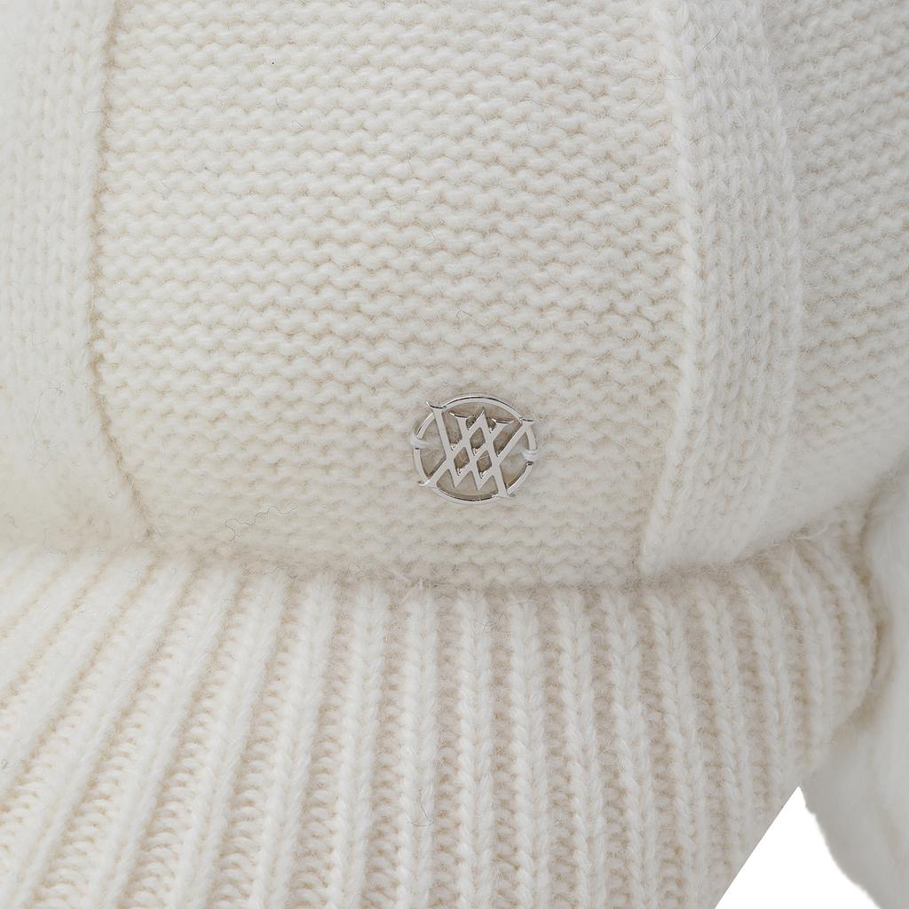 ANEW GOLF Women Line Knit Ballcap_Cr