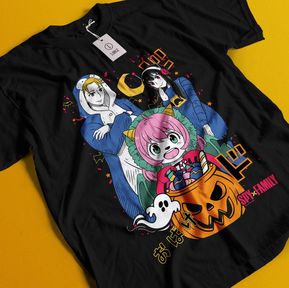 

Футболка Spy X Family Футболка Аня Футболка Лойд Йор Форджер Футболка Бонд Сильвия Футболка Дэмиан XL