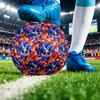 Crystal Palace FootballPrinted Size 5 Soccer Botball, Anti Slip Adult Match Football Souvenir for Football Fans