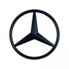 AABGU1 9cm Car Rear Decal Trunk Emblem Sticker For Mercedes Benz S320 W164 W203 W204 W168 C180 E320 A200 CLA CLK CLS M