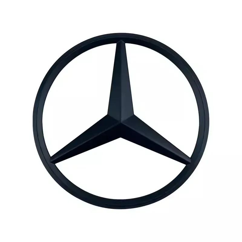 AABGU1 9cm Car Rear Decal Trunk Emblem Sticker For Mercedes Benz S320 W164 W203 W204 W168 C180 E320 A200 CLA CLK CLS M