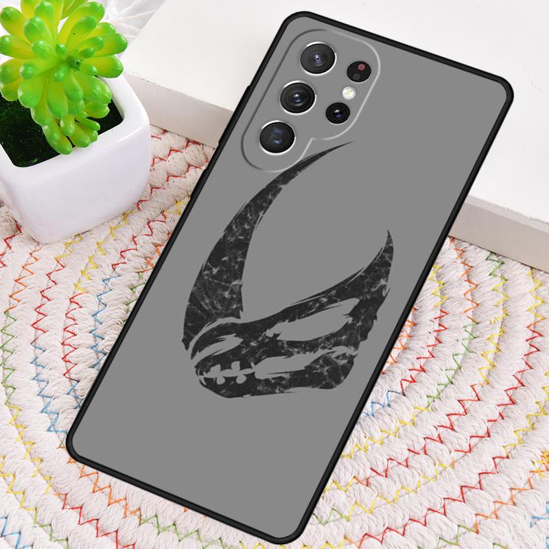 Mudhorn Rhino Skull Silicone Phone Case For Samsung Galaxy note 10 pro S26 S25 S24 S23 S22 S21 Plus S25Ultra Capa Cover