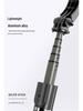 Handheld Multifunctional Mobile Gimbal Stabilizer and Selfie Stick with Tripod for Anti-Shake Live Streaming