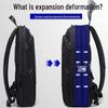 BANGE Ultrathin Expandable Waterproof Backpack for Men - Large Capacity Business & Multifunctional Laptop Bag