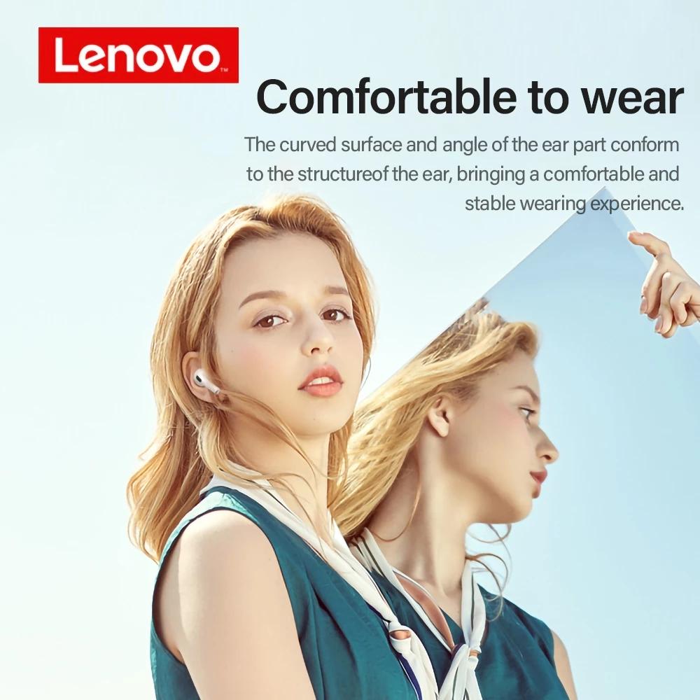 Original Lenovo LP40 wireless headphones TWS Bluetooth Earphones Touch Control Sport Headset Stereo Earbuds For Phone Android 7