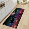 Christmas Kitchen Sand Carpet Doormat Long Floor Mat
