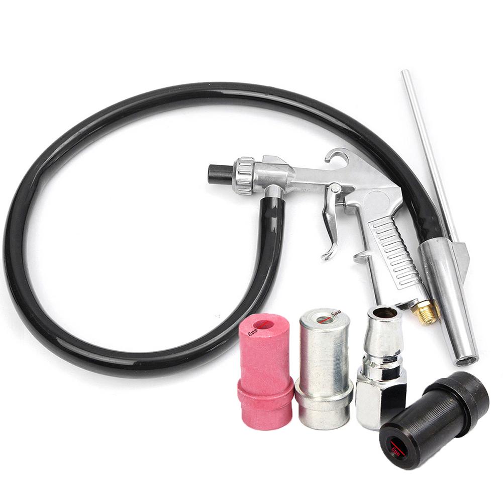Buy Sandblasting Spray Gun with Nozzles Pneumatic Sandblaster Power