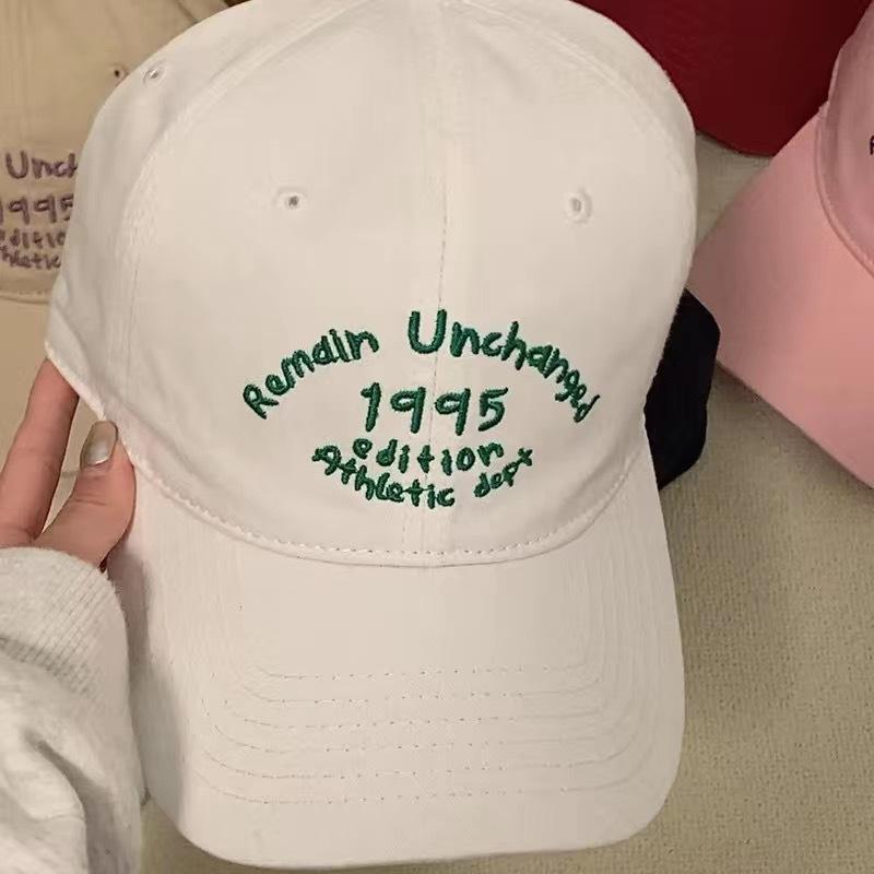 Baseball Cap Women New Summer Solid Embroidery Letter Sunhat Men Unisex-Teens Cotton Snapback Caps Fashion Hip Hop Spring Hat
