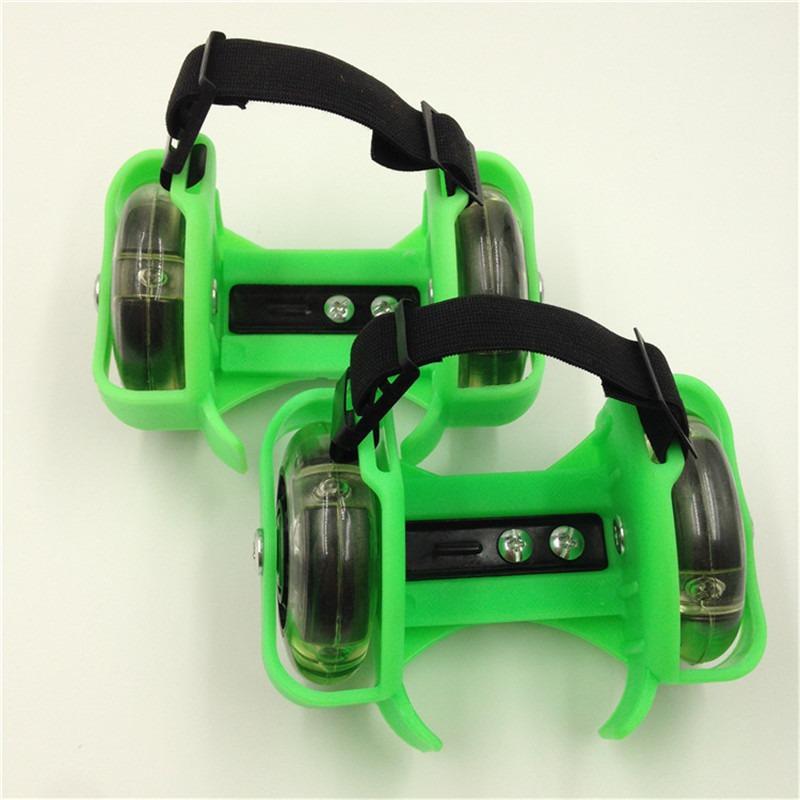 Kinder Rollschuhschuhe mit Radabsatz, LED-Blinklicht, verstellbar, Hot Wheels Sport
