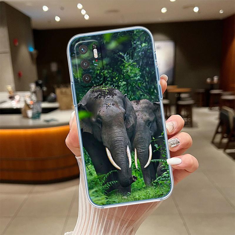 

UP1 Animal Elephant Phone Case for Motorola Moto G10 G20 G30 G31 G32 G34 G35 G41 G42 G50 G51 G52 G55 G60 G60S G62 G71 G72 G75 Motorola Moto G20