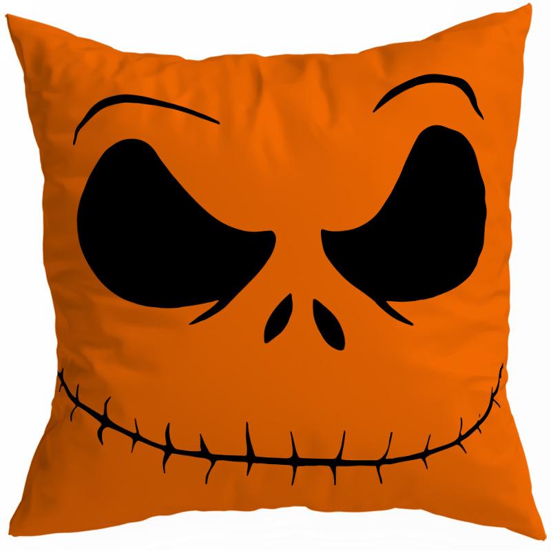 

Декоративная наволочка на Хэллоуин, Волшебная летучая мышь, призрак, серия тыквы, наволочка, орнамент, страшный Хэллоуин, домашний декор 40x40cm