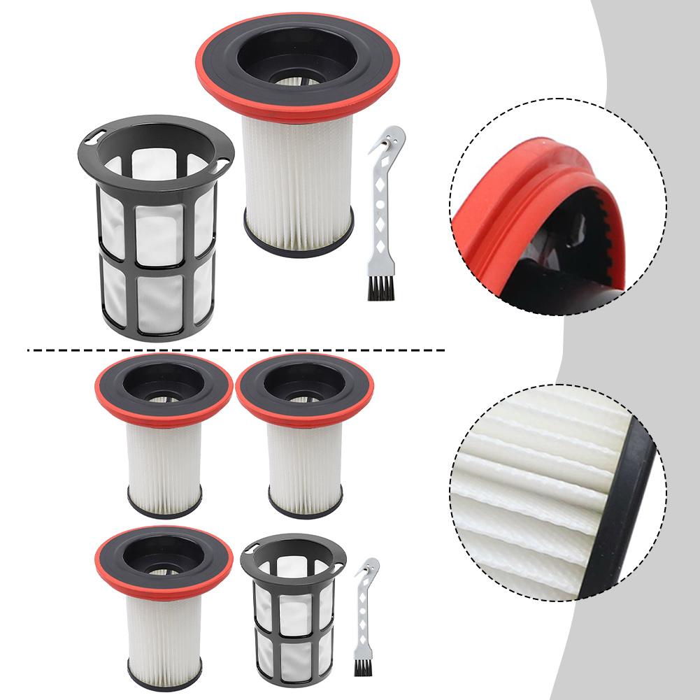 For Bosch Unlimited For Gen2 Series 8 Cordless Vacuum Cleaner HEPA Filter Kit Filter Screen Cover Cleaning Brush Replacement