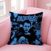 Rock Band Radiohead album   Cushion Cover 30x50 Polyester Sofa Cushions Decorative Throw Pillows Home Decoration Pillowcover