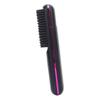 Cordless Hair Straightening Comb Negative Ionic Hair Straightening Curling Brush for Home and