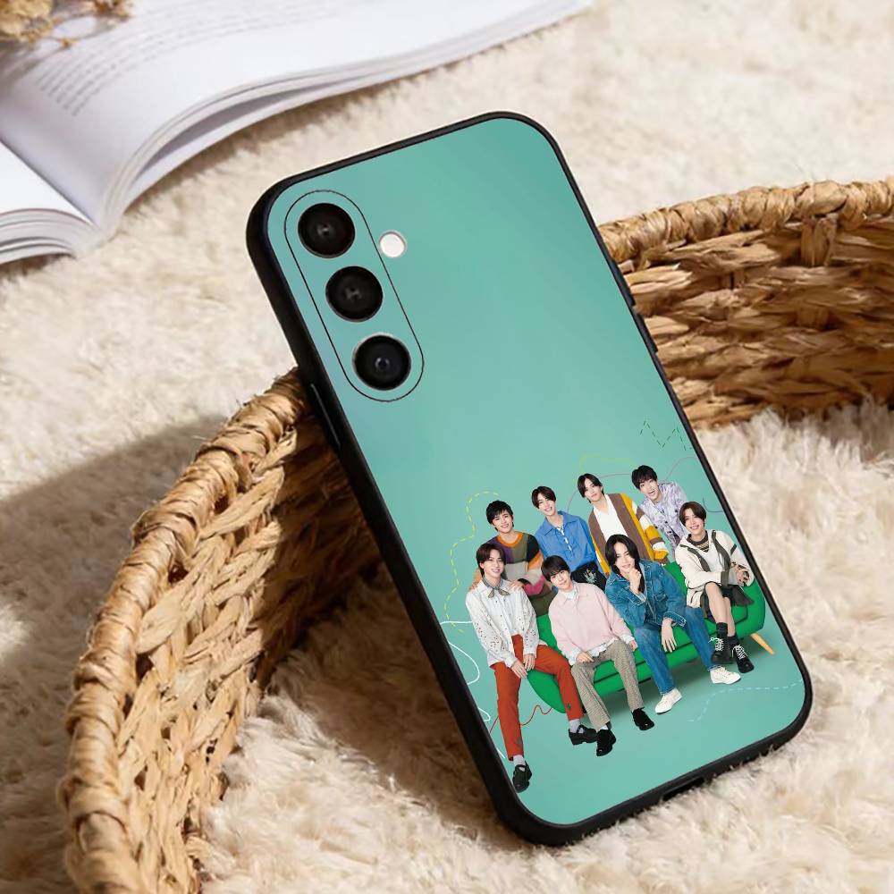 Japanese Idol T-Timelesz Phone Case For Samsung Galaxy A20,21s,22,31,32,52,53,72,73,80,91 Soft Black Shell