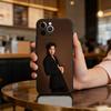 Hudson Williams Shane Hollander Soft Silicone Black Cover,Phone Case For iPhone 17,16,15,14,13,12,11 Plus,Pro Max,XS