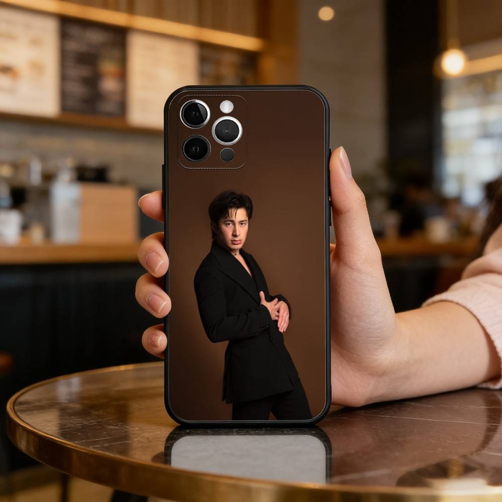 Hudson Williams Shane Hollander Soft Silicone Black Cover,Phone Case For iPhone 17,16,15,14,13,12,11 Plus,Pro Max,XS