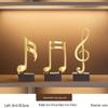 JINGRUIXIANG Music Note Decor Set