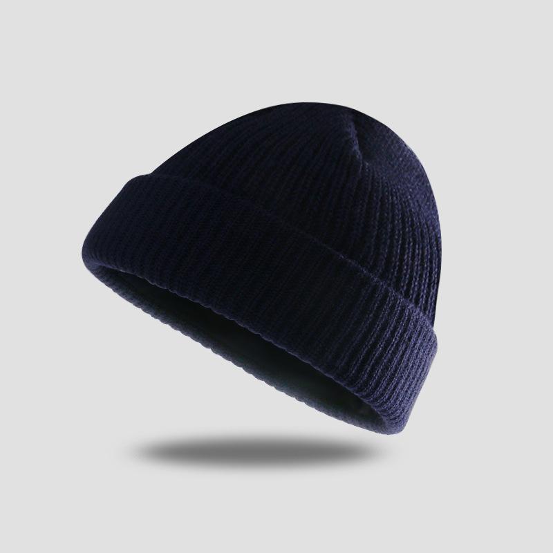 Ear Protection Warm and Cold Proof Knitted Hat  Large Head Circumference  Face Showing Small Wool Blended Japanese Cold Hat for Men