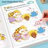 Set of Visual Discovery Find the Difference Game with Pictures & Illustrations Book