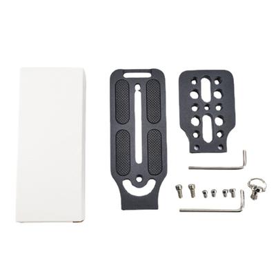 Camera L Quick Release Plate Aluminium 38 14 Screw Holes 39mm Slot Hollow Vertical Camera L