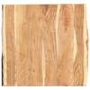 VidaXL Table Top Solid Acacia Wood 58x(50-60)x3,8 Cm