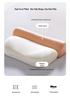 Xiaohongshu Cool Memory Foam Pillow: Zero Pressure, Deep Sleep Lumbar and Neck Support for Adults