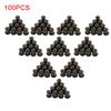 Motorcycle M5 Metric Rubber Well Nuts Windscreen Fairing Cowl Screws Bolts Accessories For Honda Kawasaki Yamaha BMW Ducati