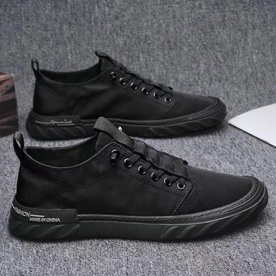 Spring New Breathable Cloth Shoes Versatile Shoes Men's Casual Canvas Board Shoes