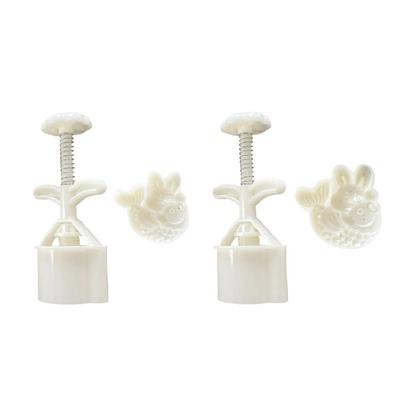 Dessertformen Gebäckherstellungsformen Backzubehör Fischform Dessertmacher ABS-Textur Geeignet zum Backen von Dessert