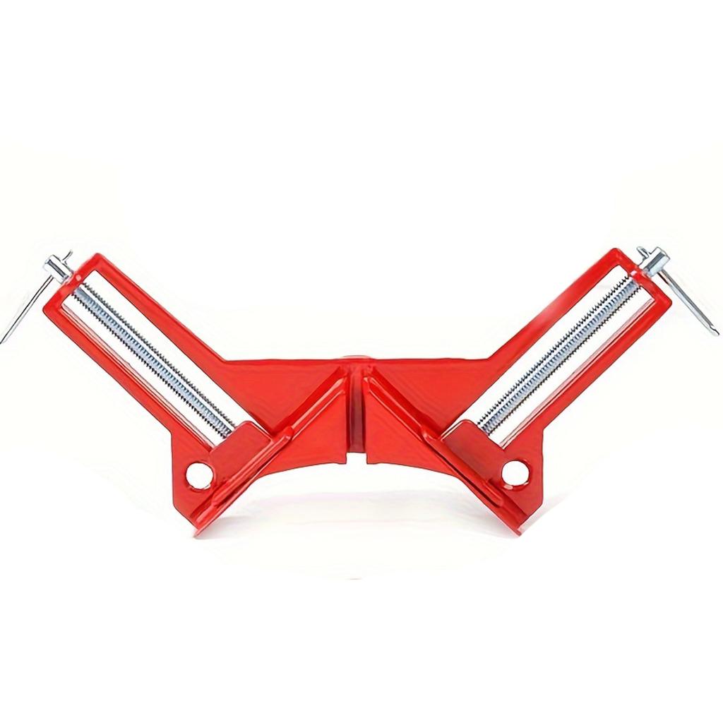 Rechtwinkelklemme, 90-Grad-Eckklemme, Bilderrahmenhalter, Glashalter, DIY Holzbearbeitungs-Handwerkzeuge