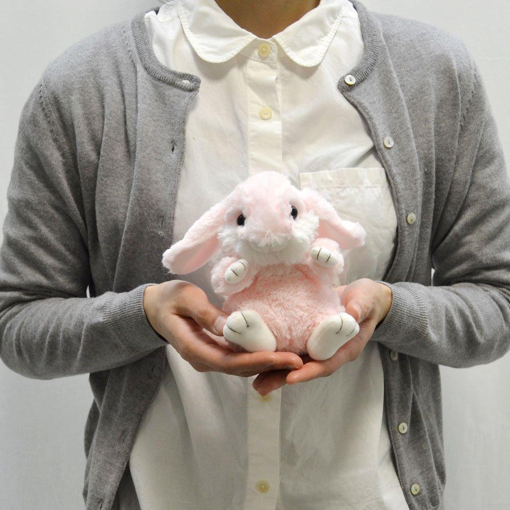 AQUA Farm Kutarin Plush Rabbit Pink Size 15 (00090016)