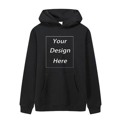 530 GSM Cotton Hoodie Customized Unisex Classic Hoodies