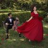 Happy Marriage Light Wedding Dress Wedding Photo Dress Movie Costume Couple Dress